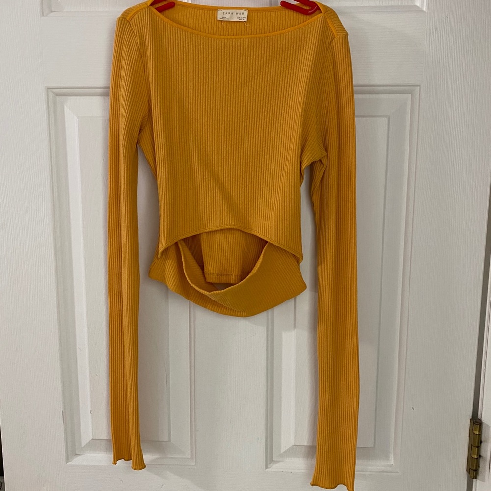 Zara crop top